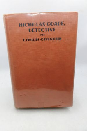 Nicholas Goade, Detective image number 0