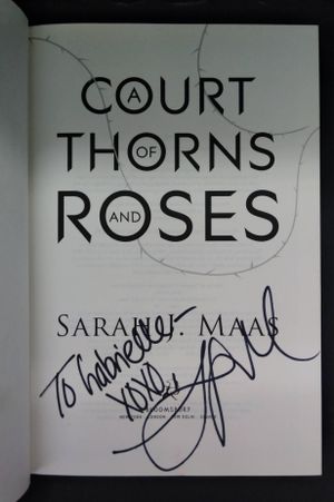 A Court of Thorns and Roses image number 1