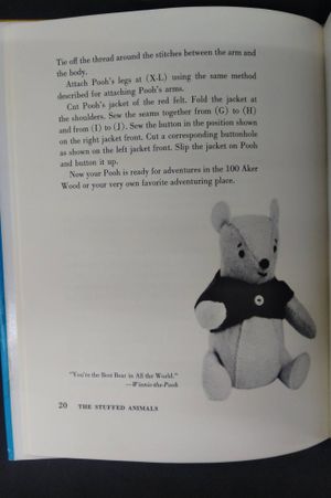 The Pooh Craft Book inspired by Winnie-the-Pooh and The House at Pooh Corner by A. A. Milne, illustrations by E. H. Shepard ~ craft ideas and drawings image number 1