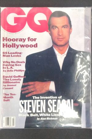 GQ Steven Seagal 1991 image number 0