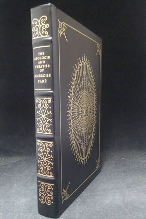 The Apologie and Treatise of Ambroise Pare image number 0