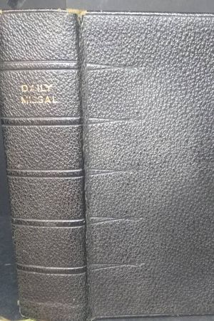 The Saint Andrew Daily Missal image number 1