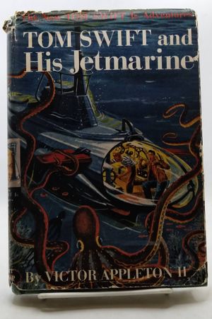 Tom Swift and His Jetmarine image number 0