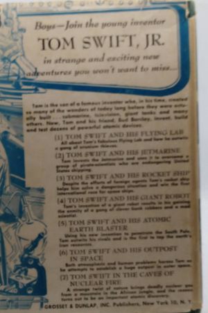 Tom Swift and His Jetmarine image number 1
