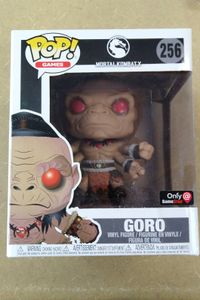 Funko Pop! Mortal Kombat: Goro 6" - GameStop Exclusive