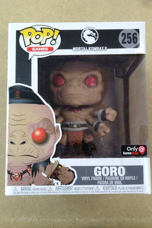 Funko Pop! Mortal Kombat: Goro 6" - GameStop Exclusive image number 0