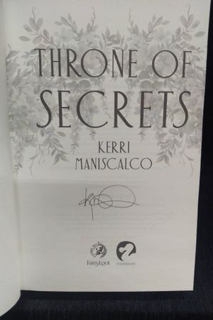 Throne of Secrets image number 1