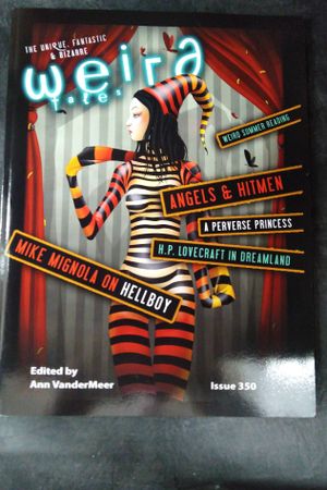 Weird Tales 350 image number 0