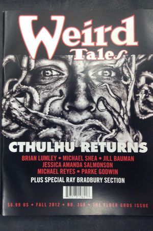 Weird Tales Magazine image number 0