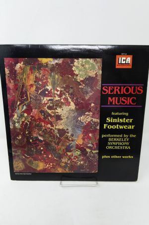 Serious Music featuring Sinister Footwear image number 0