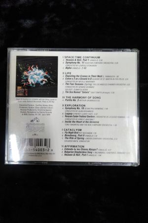 The Music of Cosmos: Selections from the score of the PBS television series Cosmos by Carl Sagan image number 1