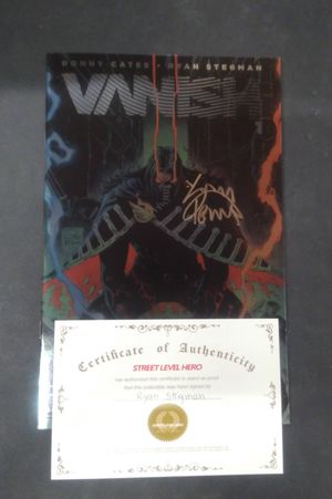 Vanish #1 (variant) image number 0