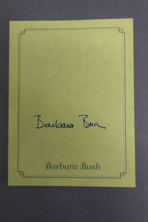Barbara Bush image number 1