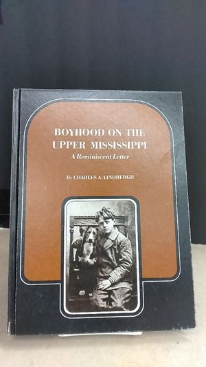 Boyhood on the upper Mississippi;: A reminiscent letter, (Publications of the Minnesota Historical Society) image number 0