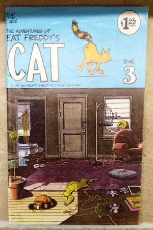 The Adventures of Fat Freddy's Cat Book 3 image number 0