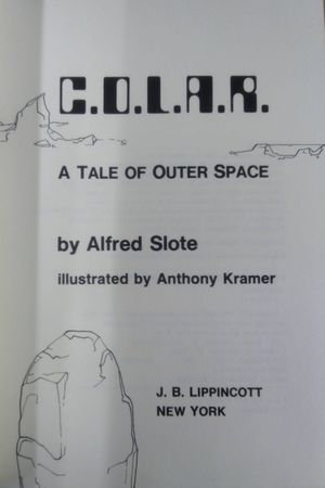 C.O.L.A.R.: A Tale of Outer Space image number 1