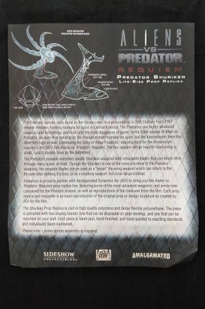 Alien Vs. Predator: Requiem Shuriken image number 1