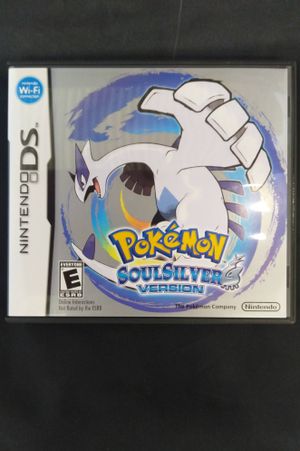 Pokemon SoulSilver Version image number 0