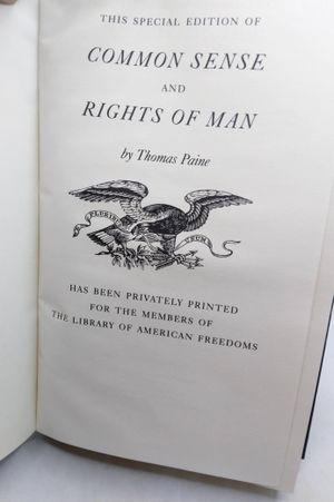 Common Sense and Rights of Man image number 1