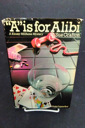 " A " is for Alibi image number 0