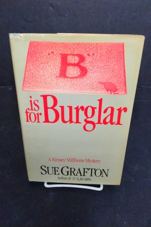 B is for Burglar image number 0