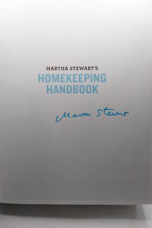 Martha Stewart's Homekeeping Handbook image number 1