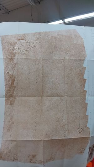 Geological Survey Maps of MARS image number 1
