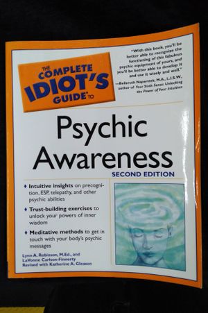 The Complete Idiot's Guide to Psychic Awareness image number 0