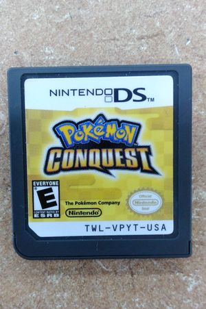 Pokemon Conquest image number 0