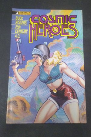 Cosmic Heroes #4 (1988) image number 0