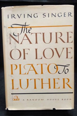 The Nature of Love: Plato to Luther image number 0