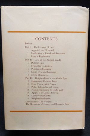 The Nature of Love: Plato to Luther image number 2
