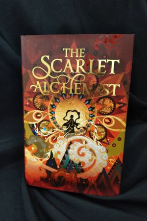The Scarlet Alchemist image number 0