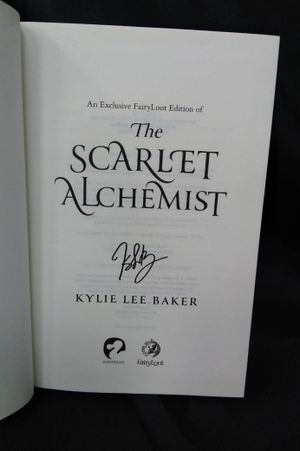 The Scarlet Alchemist image number 2