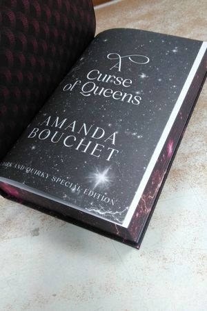 A Curse of Queens (Kingmaker Chronicles #4) image number 2