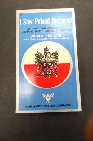 I Saw Poland Betrayed image number 0