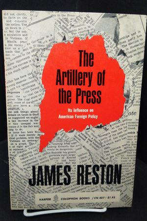 The Artillery of the Press: Its Influence on American Foreign Policy image number 0