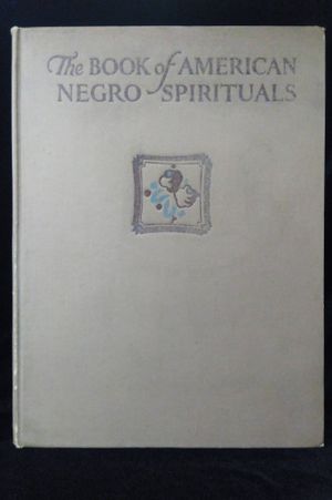 The Book of American Negro Spirituals image number 0