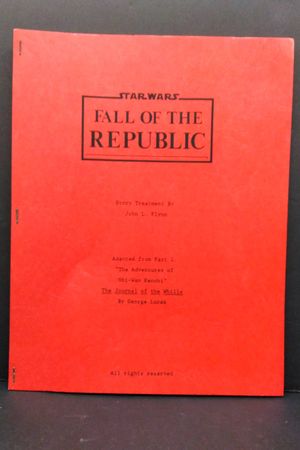 Star Wars: Fall of the Republic image number 0