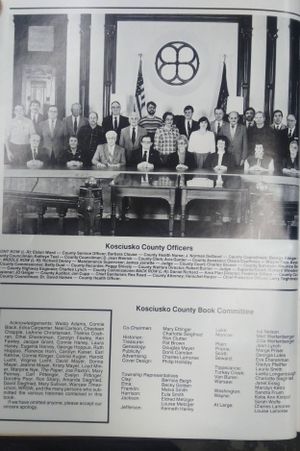 Kosciusko County 1836-1986 image number 2