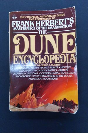 The Dune Encyclopedia: The Complete, Authorized Guide and Companion to Frank Herbert's Masterpiece of the Imagination image number 0