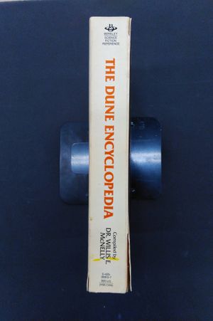 The Dune Encyclopedia: The Complete, Authorized Guide and Companion to Frank Herbert's Masterpiece of the Imagination image number 1
