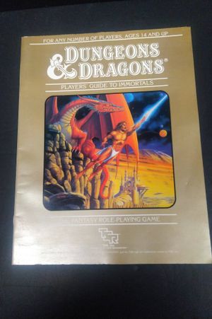 Dungeons and Dragons Immortals set image number 0