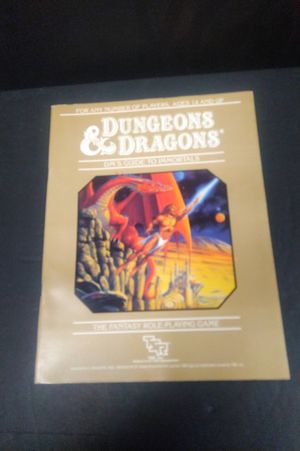 Dungeons and Dragons Immortals set image number 1