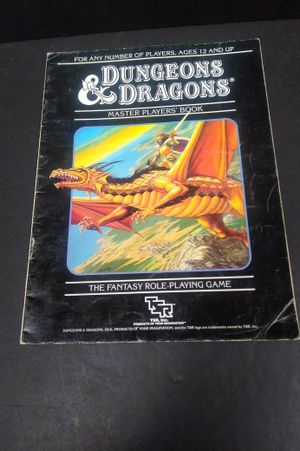Dungeons and Dragons Master Set image number 0