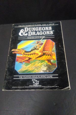 Dungeons and Dragons Master Set image number 1