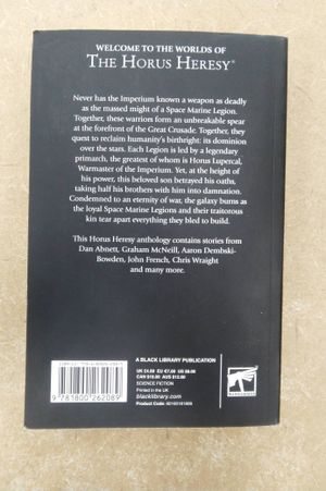 The Horus Heresy: Lupercal's War (An Anthology) image number 1