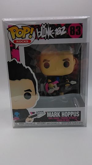 Funko Pop Rocks: Blink 182 - Mark Hoppus Collectible Figure, Multicolor image number 0