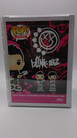 Funko Pop Rocks: Blink 182 - Mark Hoppus Collectible Figure, Multicolor image number 1