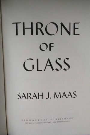 Throne of Glass image number 1